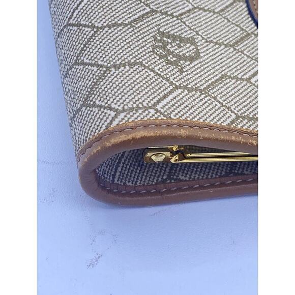 Authentic Dior Honeycomb Canvas Wallet - Picture 9 of 10